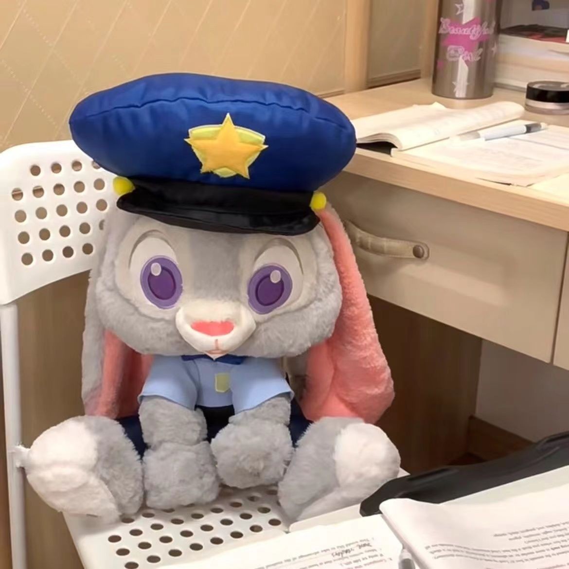 疯狂动物园尼克玩偶朱迪公仔毛绒玩具布娃娃送女生日礼物七夕抱枕