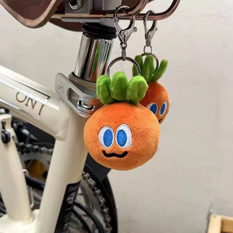 搞怪胡萝卜玩偶挂件毛绒玩具萝卜抱枕钥匙扣圆形胡萝卜挂件,玩具/童车/益智/积木/模型,毛绒/玩偶/公仔/布艺类玩具,淘宝优惠券,粉丝福利购,淘宝优惠卷