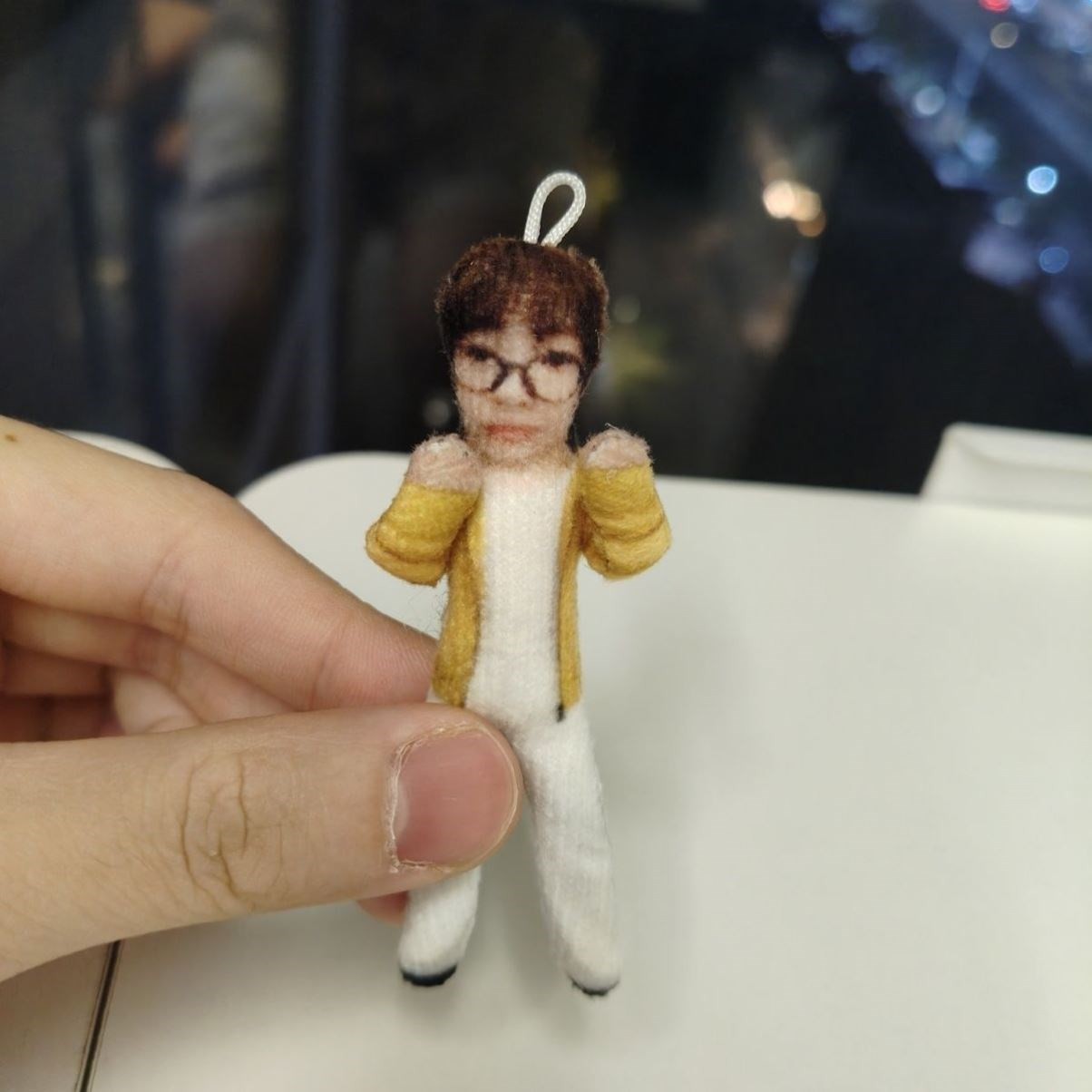 【爆款】金主训周边抽象乳鼠干玩偶挂件无白边有骨架可任意造型