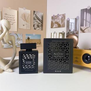 高品质中东阿拉伯迪拜男女士香氛NOW RAVE100ml外贸工厂跨境代采