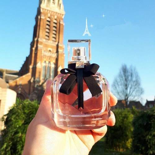 法国直播反转巴黎香水女士清新花果淡香调100ml 学生跨境代采