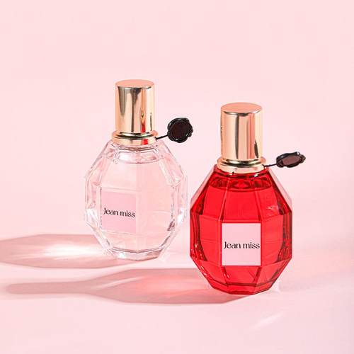 跨境新款鲜花炸弹粉色女士香水持久淡香70ml学生网红直播厂家代采