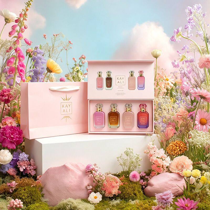 4合1KAYALI专柜代采迪拜30ml卡亚利perfumes阿拉伯正品礼盒装