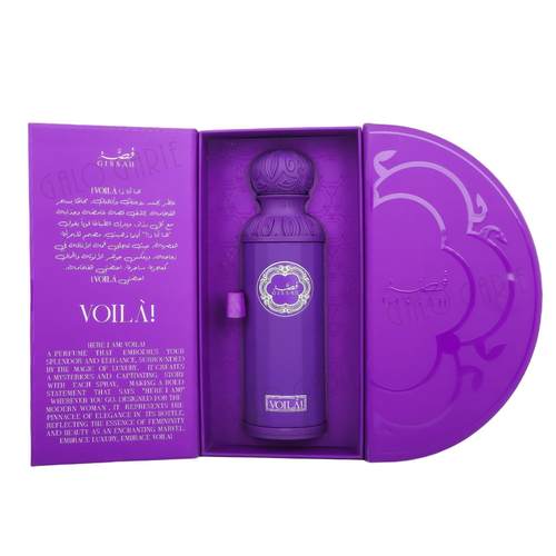 高品质GISSAH 200ml礼盒装中东阿拉伯中性迪拜香水男女士代采爆款