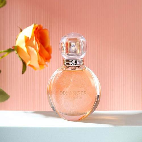 抖音直播爆款鎏金韶华流沙香水女士持久淡香清新学生少女