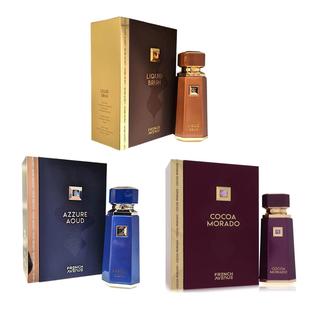 跨境爆款French Avenue Liquid Brun Eau de Parfum法国大道香水