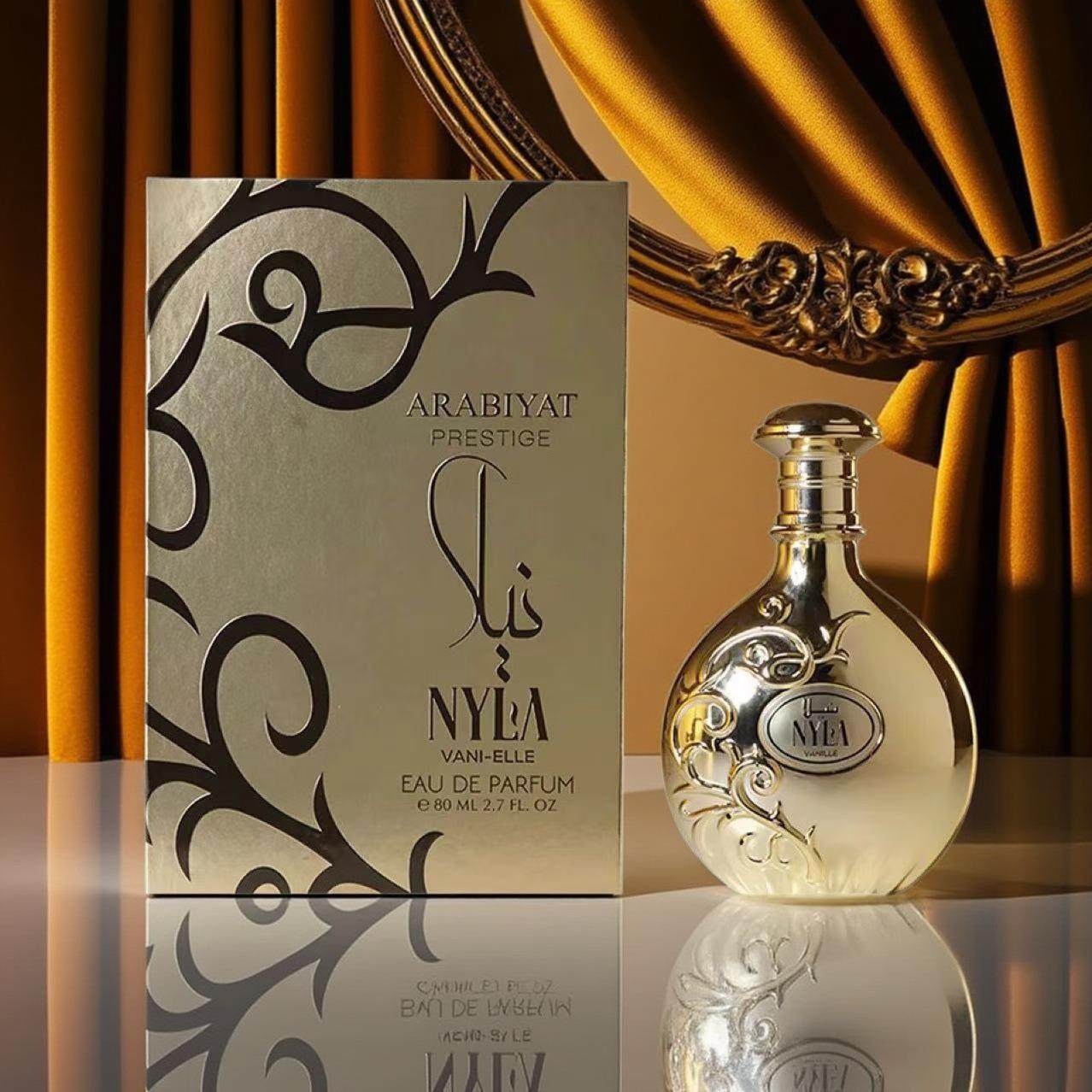 跨境爆品Arabiyat Prestige Nyla EDP Parfum阿拉伯男士女士香水