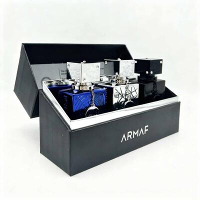 高品质Armaf阿玛芙夜店俱乐部香水礼盒套装中东越南迪拜外贸代采