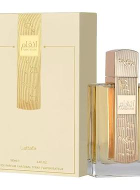 高品质Lattafa ANGHAM音符香水男士女士100ml中东阿拉伯迪拜厂家