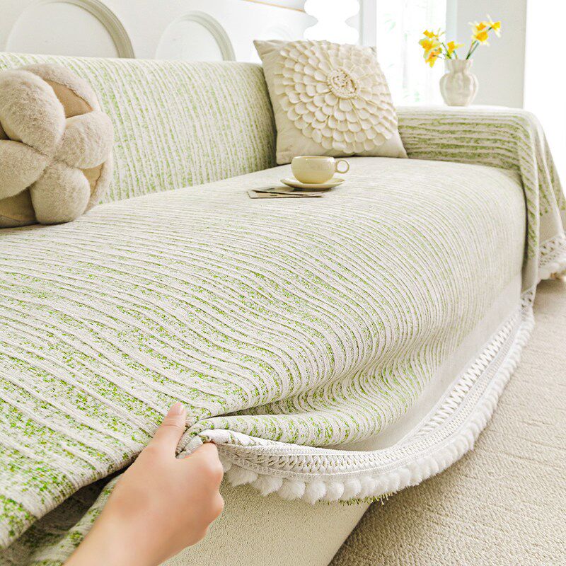 速发防水隔尿2026新款防猫抓沙发盖布巾四季通用一整张全盖防滑套