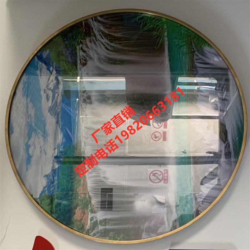 速发品04不饰钢圆形相框 画金镜框装锈框包边框属装饰线条厂