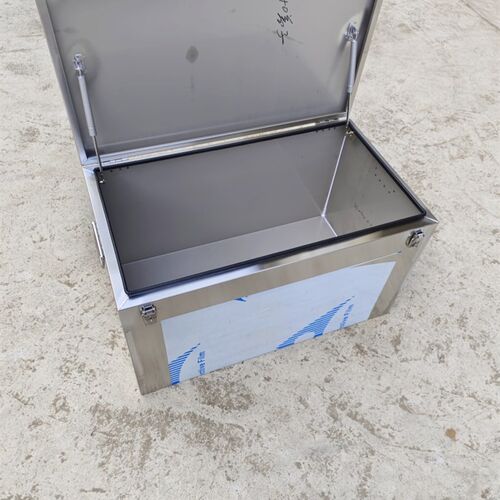 速发不锈维工具箱大号防水家电维修工程机械钢修卡皮车工具箱支持