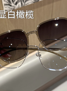 二合一磁吸夹片墨镜防紫外线韩系