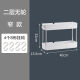 夹缝置物架卫生间浴室置物架带轮客厅缝隙收纳架不锈钢厨房分层收