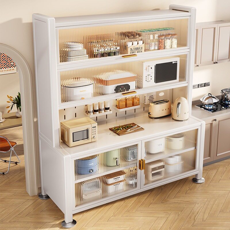 Kitchen shelf, dining cabinet, multifunctional storage cabi