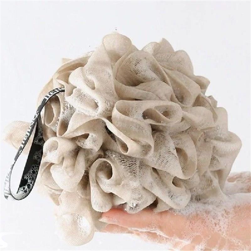 1Pcs Bath Body Brush Loofah Bath Ball Mesh Sponge PE Shower