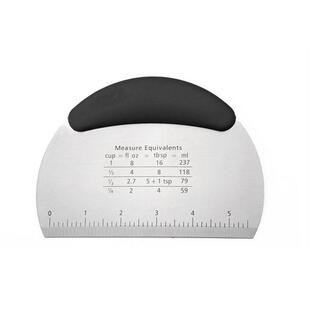 Dough Scraper Cutter Kitchen Pastry Cake Pizza Cutting Tool