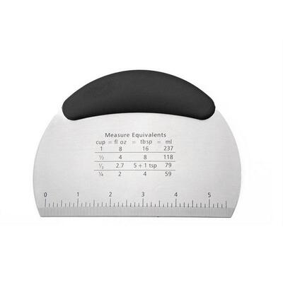 Dough Scraper Cutter Kitchen Pastry Cake Pizza Cutting Tool