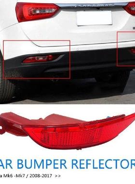 Rear Bumpers Reflector Lights Rear Bumper Reflectors Fog