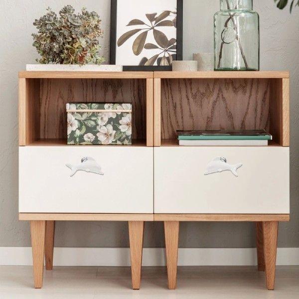 2 Pcs Handle Cabinet Knobs Door Handles for Cabinets