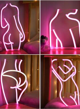 LED Neon Light Wall Art Sign bar Party E-sports atmosphere