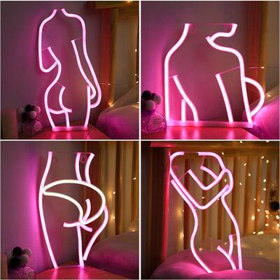 LED Neon Light Wall Art Sign bar Party E-sports atmosphere