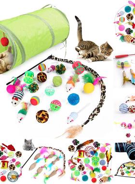 Pets Cat Toys Mouse Shape Balls Shapes Kitten Love New Pet T