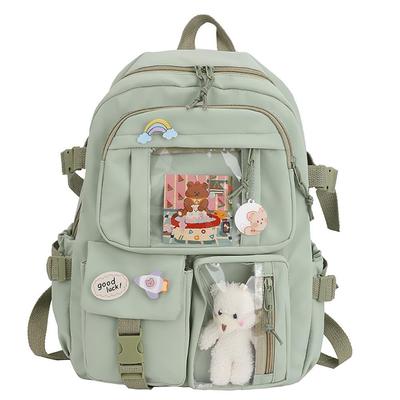 Japanese Girls Aesthetic Backpack Cute School Bags For Stude