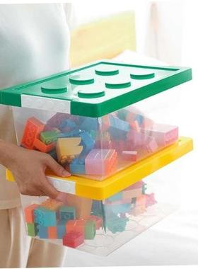 Building Block Storage Box Toys Organizer Kids Lego Box Stac