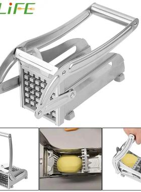 Cucumber Cutting Machine Stainless Steel Chipper Slice Potat