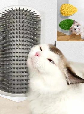 Cat Scratcher Massager for Cats Scratching Pets Brush Remove