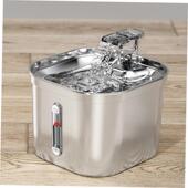 Dog Electric Cat Pet Water Fountain Automatic Feeder