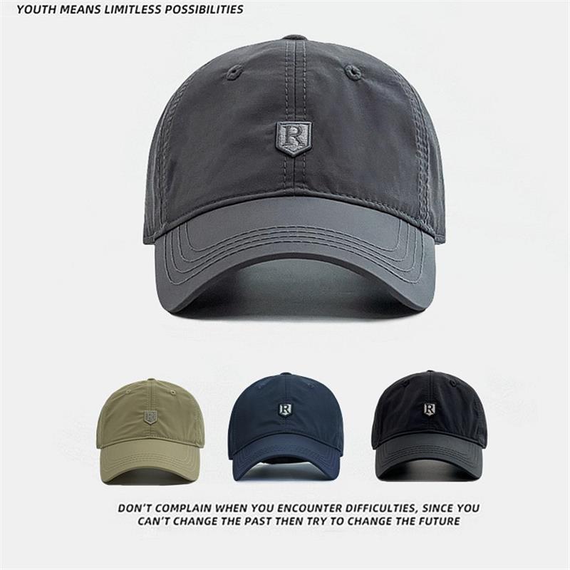 Retro baseball cap men women hat n caps hats做旧棒球帽