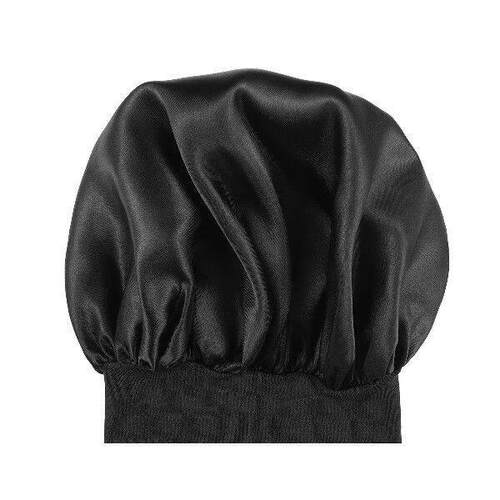 Hats for Men Satin Sleep Bonnet Wide Side Hair Silk Wrap