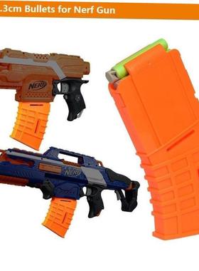100Pcs Soft Toy Gun EVA Bullets 7.2cm Refill Darts For Nerf1