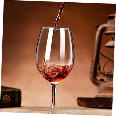 Acrylic plastic red wine glasses of champagne cup wine glass
