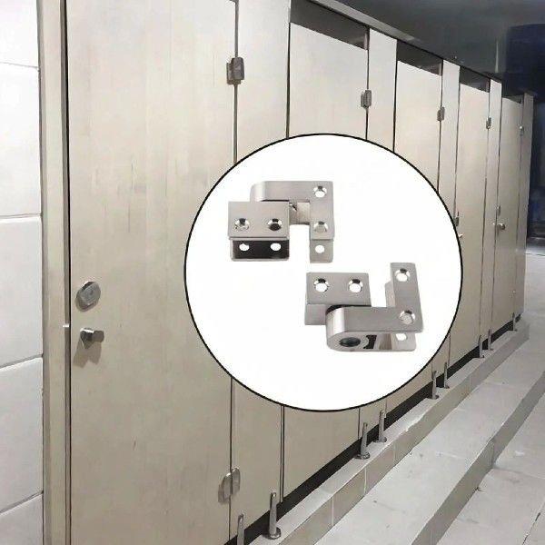 Toilet Partition Hinges Easy to Install Replaces Sturdy