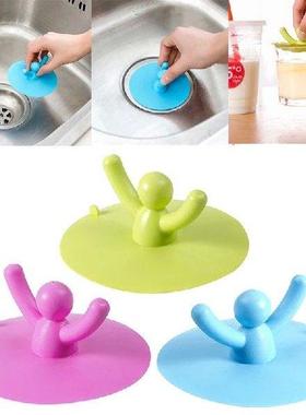 Waterproof Silicone Sink Plug Multifuctional Kitchen