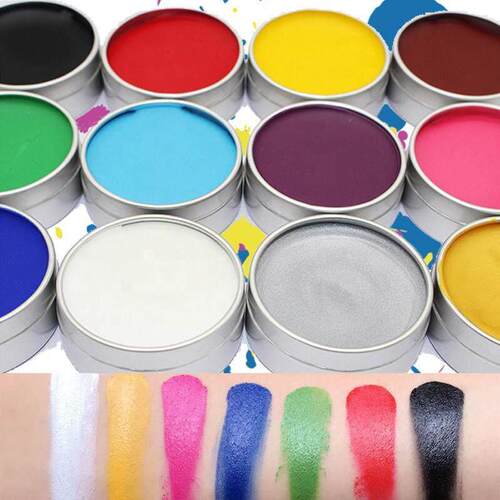wholesale Body Face Paint 7 colors Art Painting For Party Ha