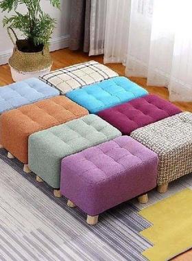 Step Stools Fashion Creativity Ottoman Nordic Living Room