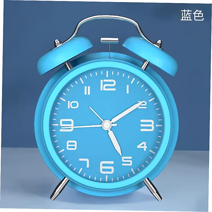 Night-light LED electronic clock alarm small 夜光静音小闹钟