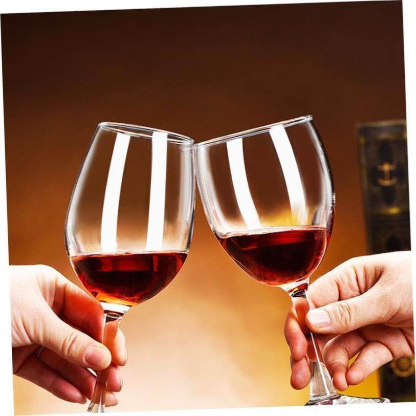 Acrylic plastic red wine glasses of champagne cup wine glass