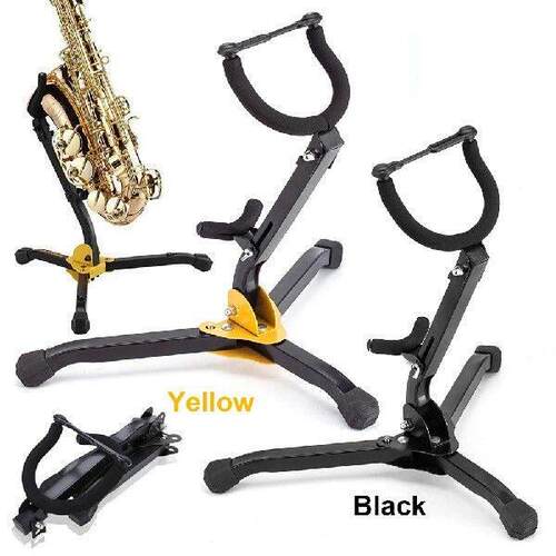 Alto Tenor Saxophone Stand Portable Alto Tenor Sax Holder