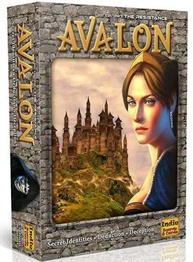 Avalon Mutiny COUP English Board Game Card Friend Battle Toy