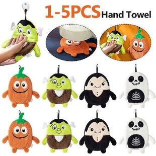 Embroidered 12.6 Halloween Inch Towel 10.2 Dish Hand