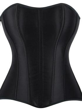 Corsets Bustiers for Women Overbust Corset Top Corselet Sexy