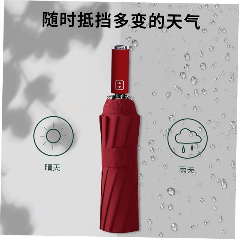 Strong Wind Resistant 12K Automatic Umbrella Rain Women Wi