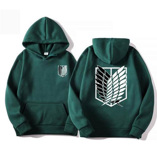Attack on Titan Men's Hoodie Anime Hoodies Men Women Sre