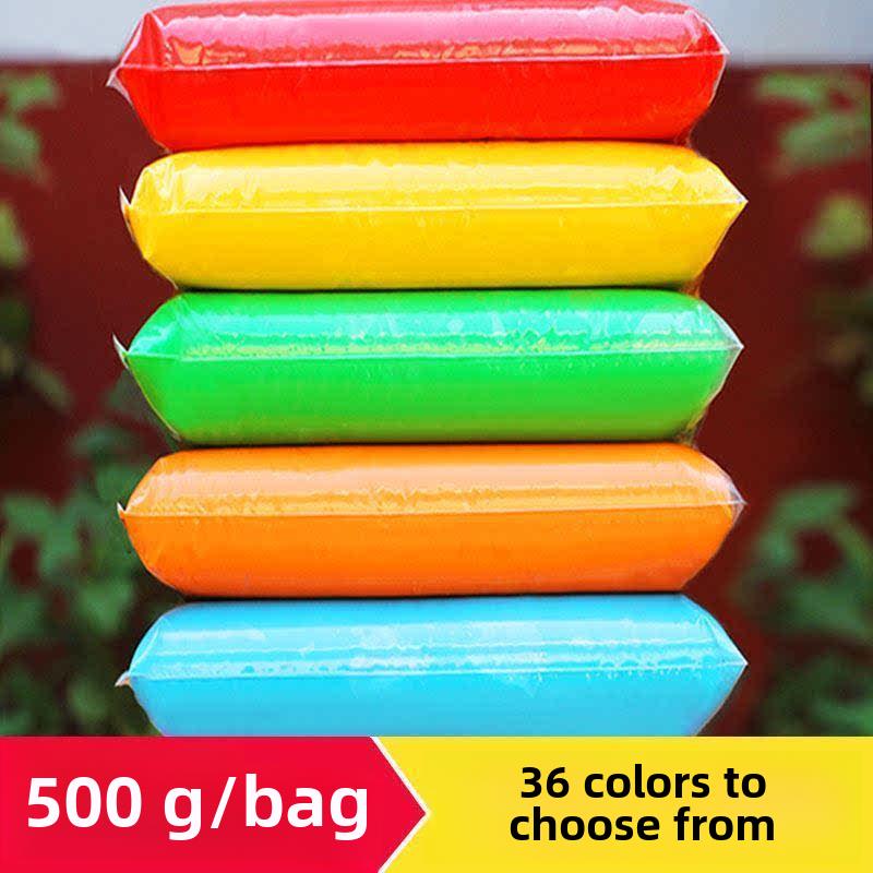 500g/袋聚合物粘土超轻软塑聚合物粘土
