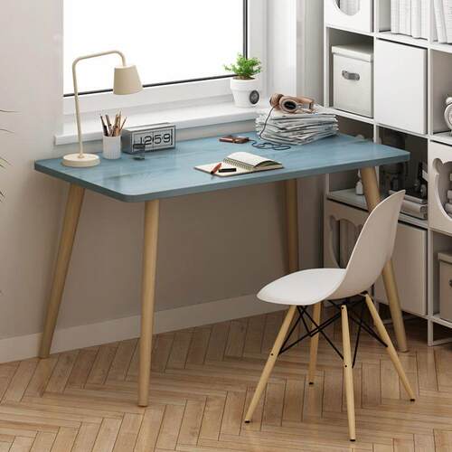 home laptop desktop computer desk writing desk simple table